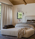 Juliette Daybed - Dimensions: 74 L ¡Á 39 W ¡Á 16 H | Pillow Stack: 12 L ¡Á 32 W ¡Á 8 HLower Pillow: 12 L ¡Á 32 W ¡Á 4 H | Top Pillow: 9 L ¡Á 24.5 W ¡Á