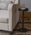 Frida Drink Table Espresso - Dimensions: 10 L x 10 W x 22 HThe Frida Drink Table in Espresso proves that small can still make a statement. - Crafted