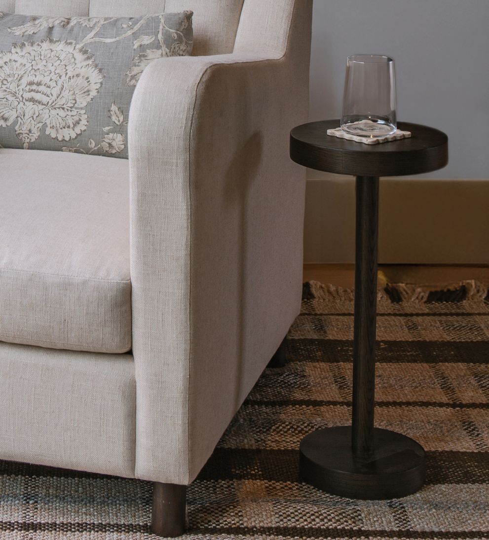 Frida Drink Table Espresso - Dimensions: 10 L x 10 W x 22 HThe Frida Drink Table in Espresso proves that small can still make a statement. - Crafted