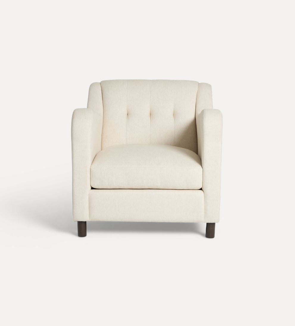 Martin Custom Lounge Chair - Dimensions: 32 W x 39 D x 33 H | Seat Depth: 25 | Arm Height: 28The Martin Lounge Chair captures the refined comfort of…
