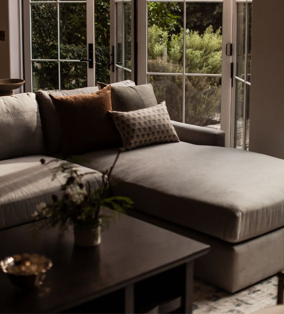 Mckenna Custom Right-Facing Sectional - Make your space both plush and practical with the eye-catching Mckenna Sofa! - Designed with high-performance
