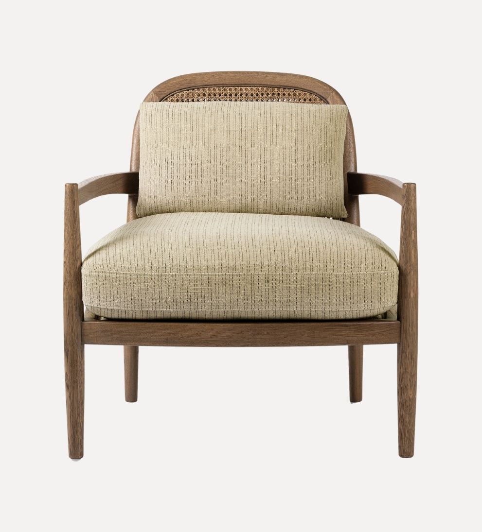 Melrose Chair - Overall Dimensions: 29 W x 29 D x 31.75 H | Seat Height: 18 | Seat Depth: 19 | Arm Height from Floor: 22.75The Melrose Chair is where