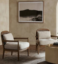Fauteuil Melrose - Dimensions globales : 29 L x 29 P x 31,75 H | Hauteur d'assise : 18 | Profondeur d'assise : 19 | Hauteur des accoudoirs depuis le sol : 22,75Le fauteuil Melrose est l'endroit où