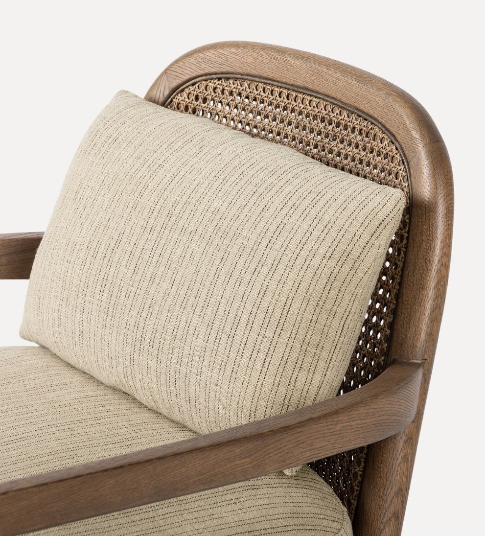 Melrose Chair - Overall Dimensions: 29 W x 29 D x 31.75 H | Seat Height: 18 | Seat Depth: 19 | Arm Height from Floor: 22.75The Melrose Chair is where