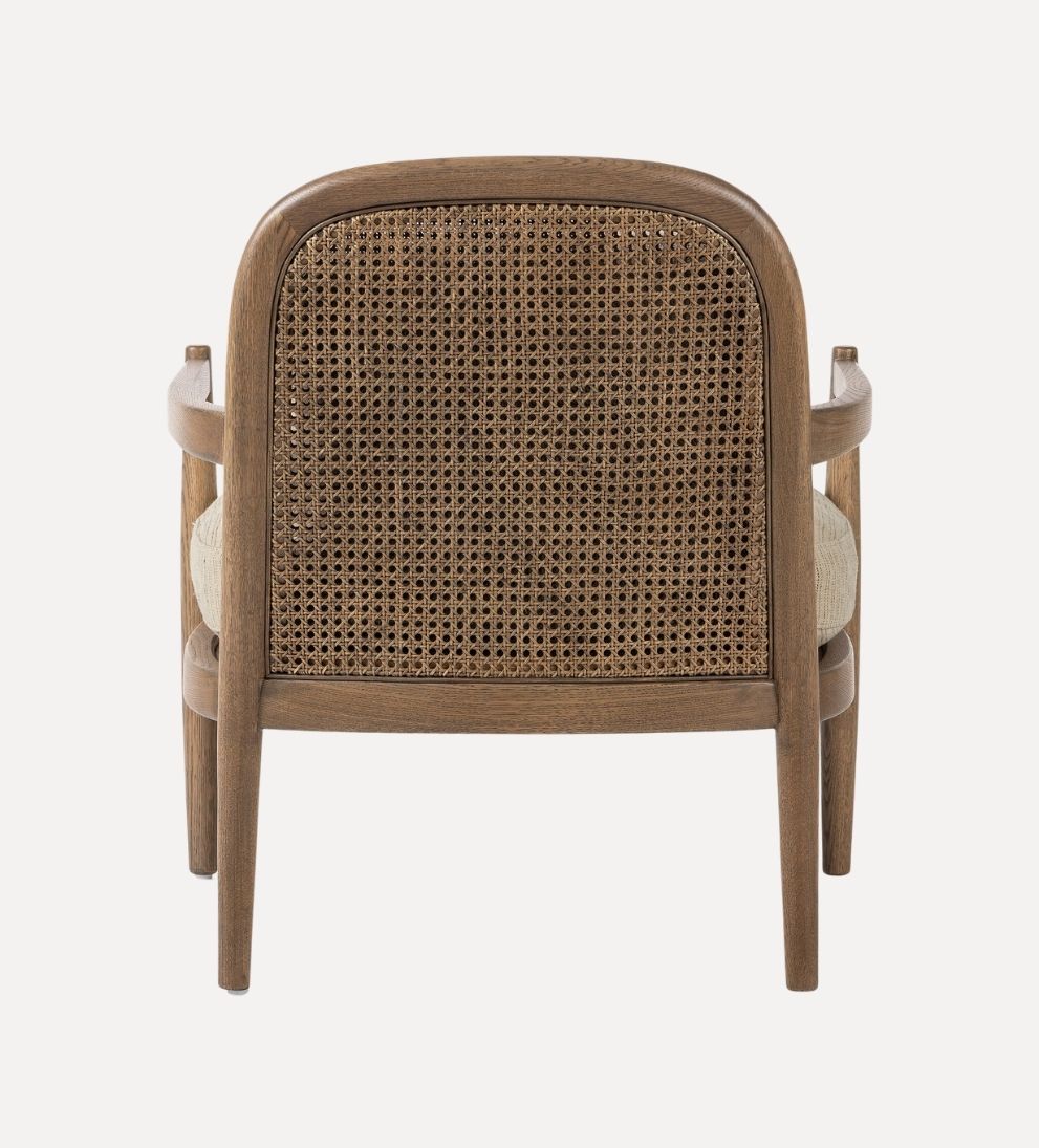 Melrose Chair - Overall Dimensions: 29 W x 29 D x 31.75 H | Seat Height: 18 | Seat Depth: 19 | Arm Height from Floor: 22.75The Melrose Chair is where