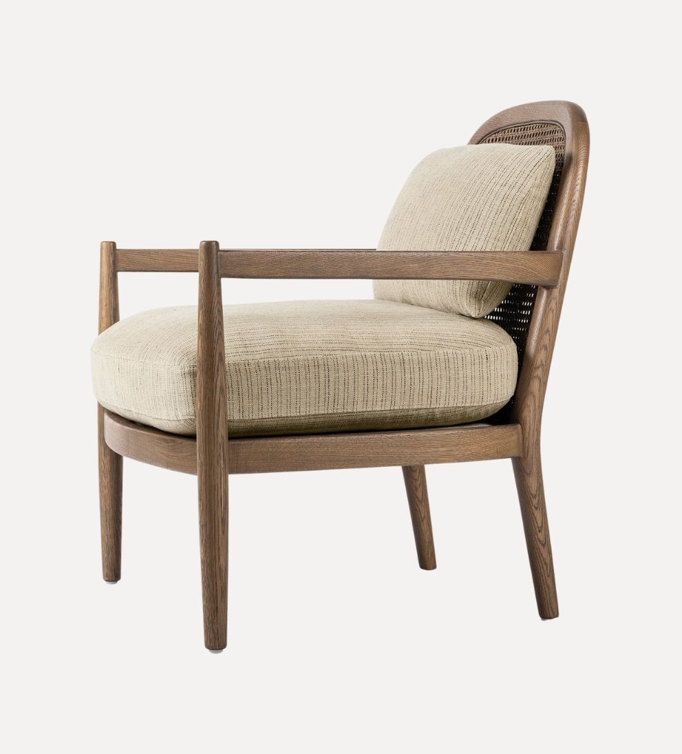 Melrose Chair - Overall Dimensions: 29 W x 29 D x 31.75 H | Seat Height: 18 | Seat Depth: 19 | Arm Height from Floor: 22.75The Melrose Chair is where