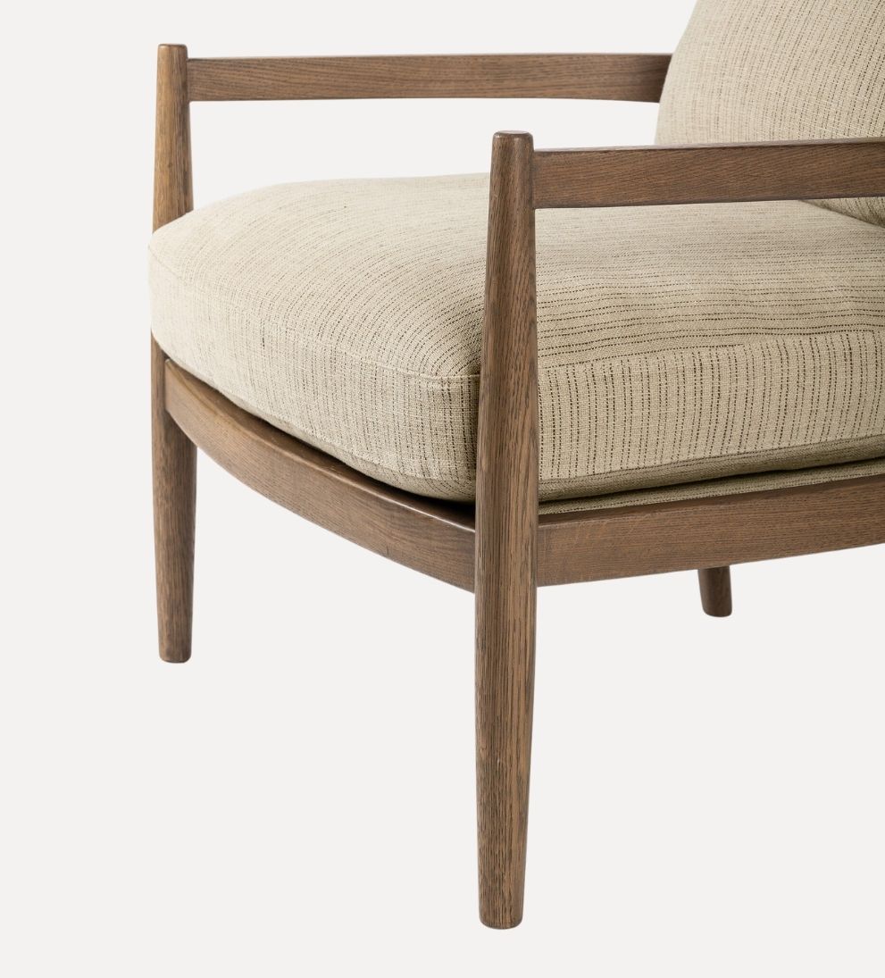 Melrose Chair - Overall Dimensions: 29 W x 29 D x 31.75 H | Seat Height: 18 | Seat Depth: 19 | Arm Height from Floor: 22.75The Melrose Chair is where