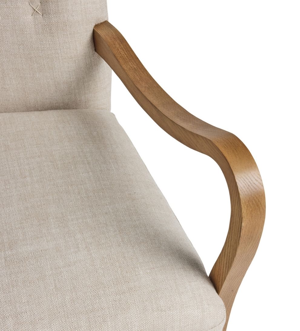Milos Custom Walnut Lounge Chair - Dimensions: 29.5 W x 32 3/4 D x 36 H | Seat Height: 18 | Seat Depth: 23.25 | Seat Width: 25.75 | Back Height: 18 |