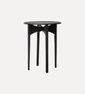 Monica End Table in Textured Iron - Overall Dimensions: 18 W x 18 D x 22 H The Monica End Table in Textured Iron is where industrial edge meets