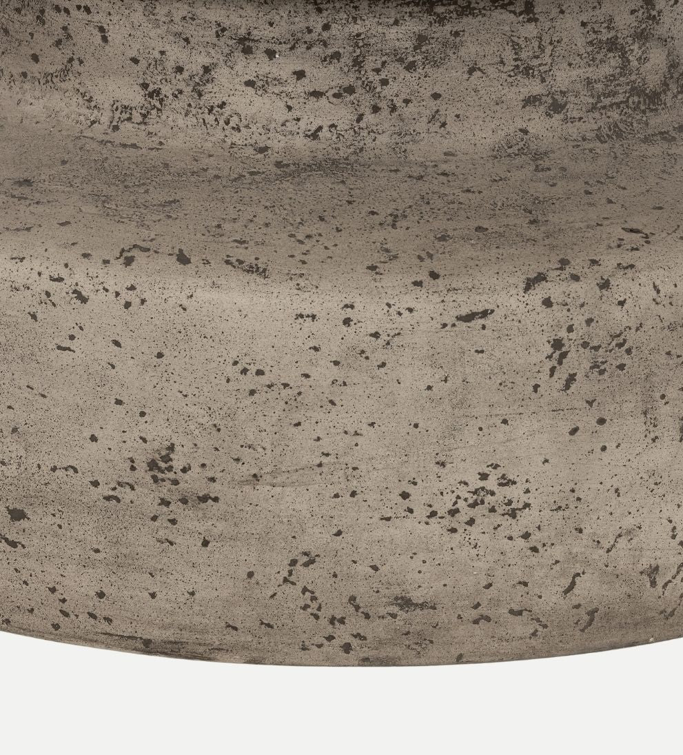 Natasha Outdoor End Table - If an accent table could have a backstory, this one¡¯s would go something like this: ¡°I've lived a lot of life ¨C good