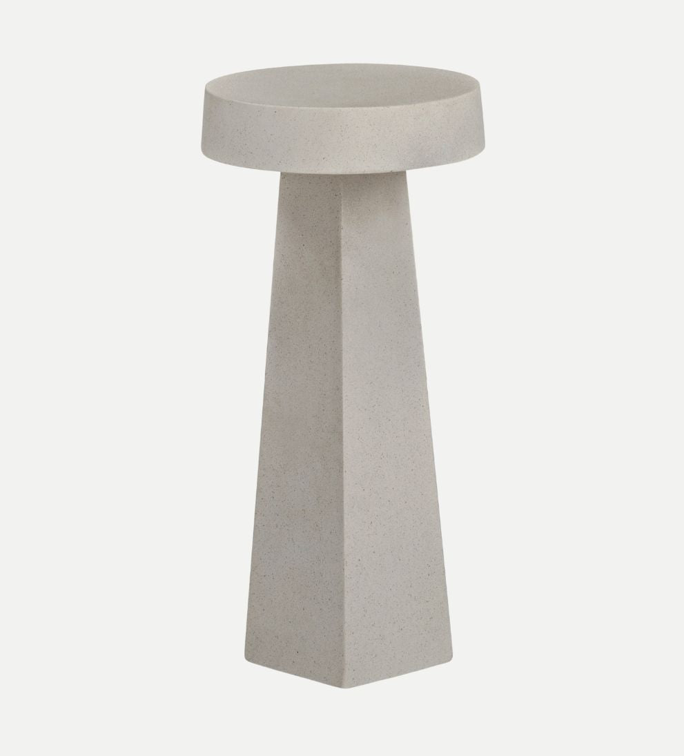 Ollie Drink Table - Introducing the Ollie Drink Table ¨C a chic companion for both indoor and outdoor settings. - Crafted with durability in mind