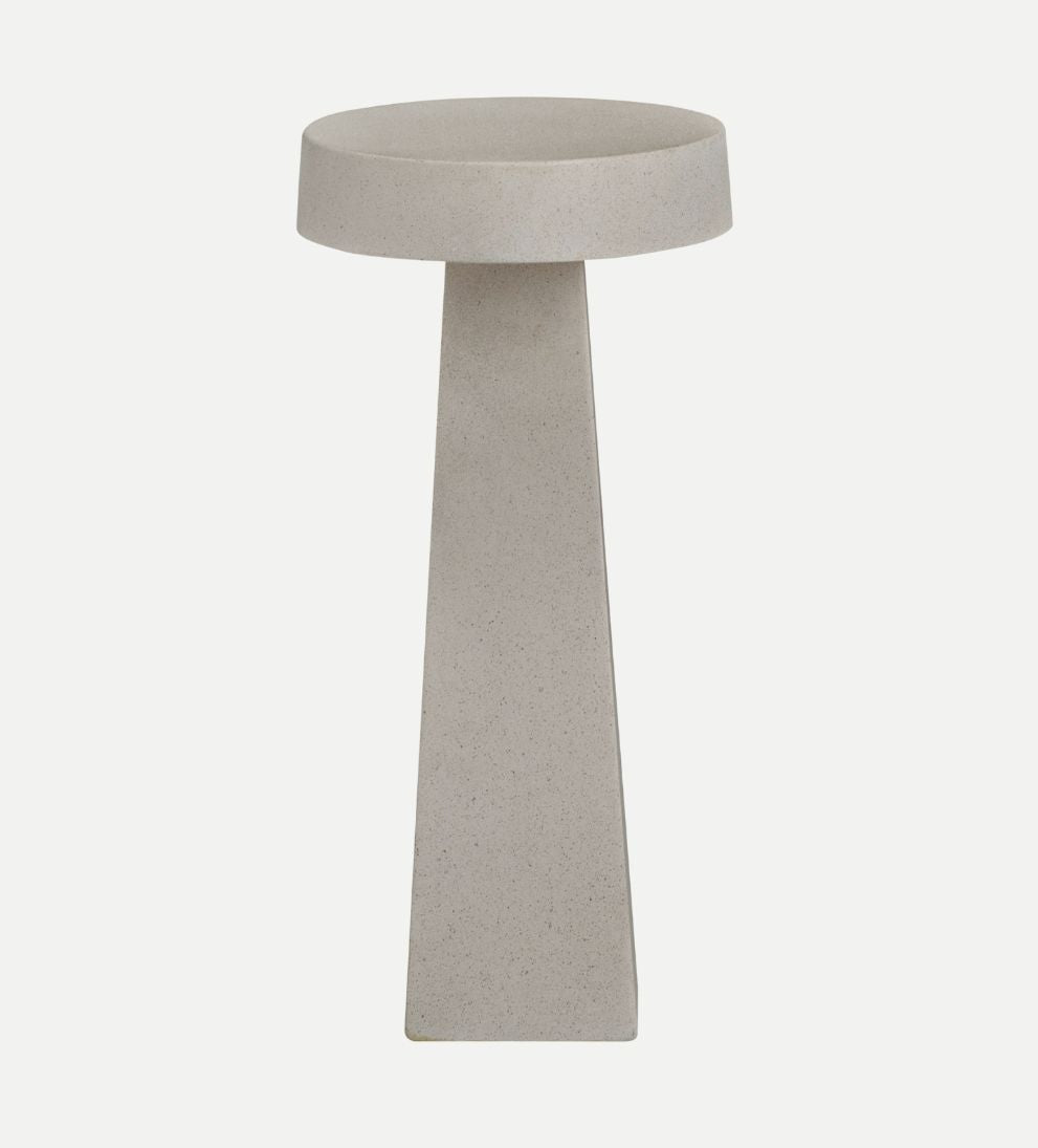 Ollie Drink Table - Introducing the Ollie Drink Table ¨C a chic companion for both indoor and outdoor settings. - Crafted with durability in mind