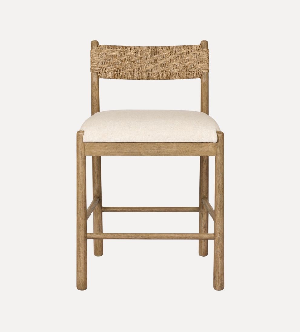 Odette Bar and Counter Stool - Counter Stool Dimensions: 22.75 W x 24.50 D x 37.50 H | Seat Back Height: 11 | Seat Depth: 18 | Seat Height: 27?