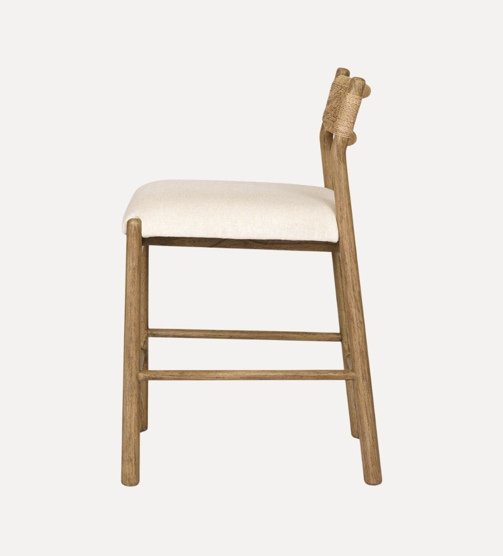 Odette Bar and Counter Stool - Counter Stool Dimensions: 22.75 W x 24.50 D x 37.50 H | Seat Back Height: 11 | Seat Depth: 18 | Seat Height: 27?