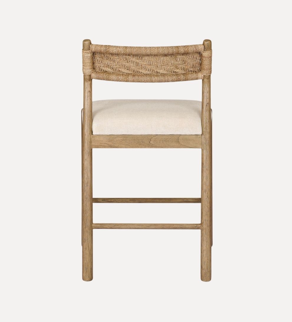 Odette Bar and Counter Stool - Counter Stool Dimensions: 22.75 W x 24.50 D x 37.50 H | Seat Back Height: 11 | Seat Depth: 18 | Seat Height: 27?