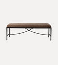 Opal Accent BenchOpal Accent Bench – Clean-Lined Versatile Bench with Balanced Proportions, Generous Comfortable Seating for Entryway or Bedroom, Polished Tailored Design, 55.25"W x 20.5"D x 19.25"H