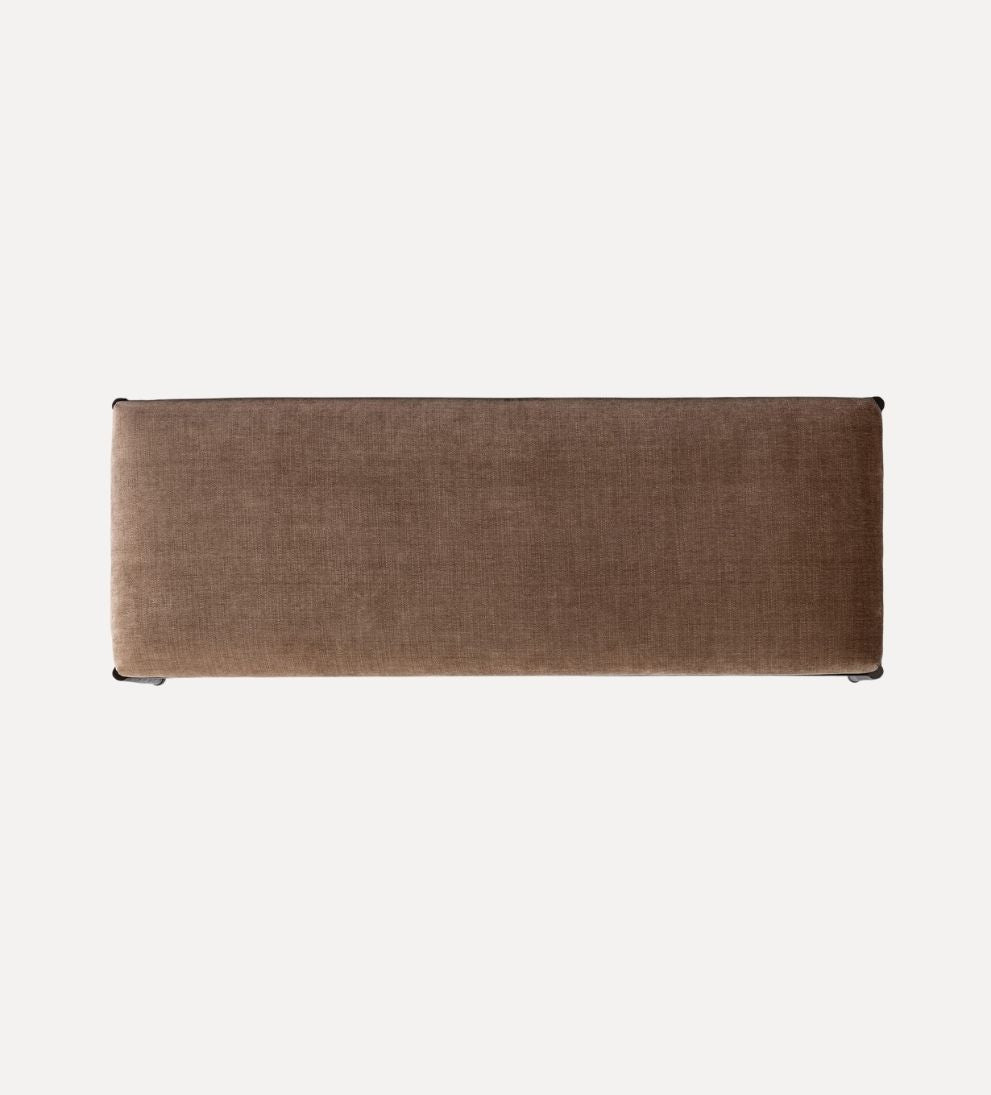 Opal Accent BenchOpal Accent Bench – Clean-Lined Versatile Bench with Balanced Proportions, Generous Comfortable Seating for Entryway or Bedroom, Polished Tailored Design, 55.25"W x 20.5"D x 19.25"H