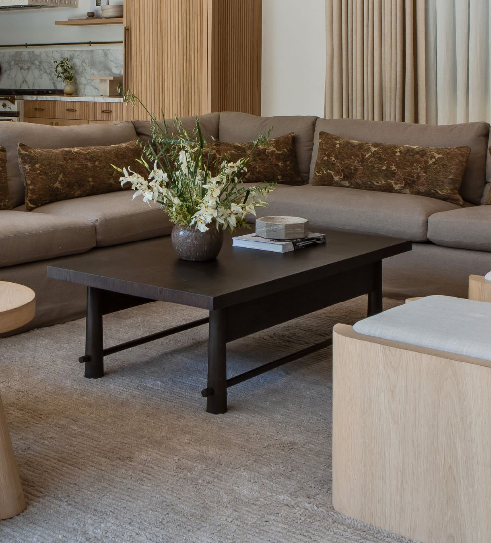 Savannah Espresso Coffee Table - Meet the understated star of your living room. - The Savannah?Coffee Table blends clean lines with rustic charm, like