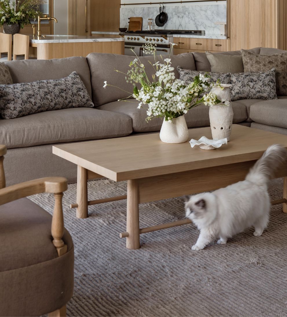 Savannah White Oak Coffee Table - Meet the understated star of your living room. - The Savannah?Coffee Table blends clean lines with rustic charm