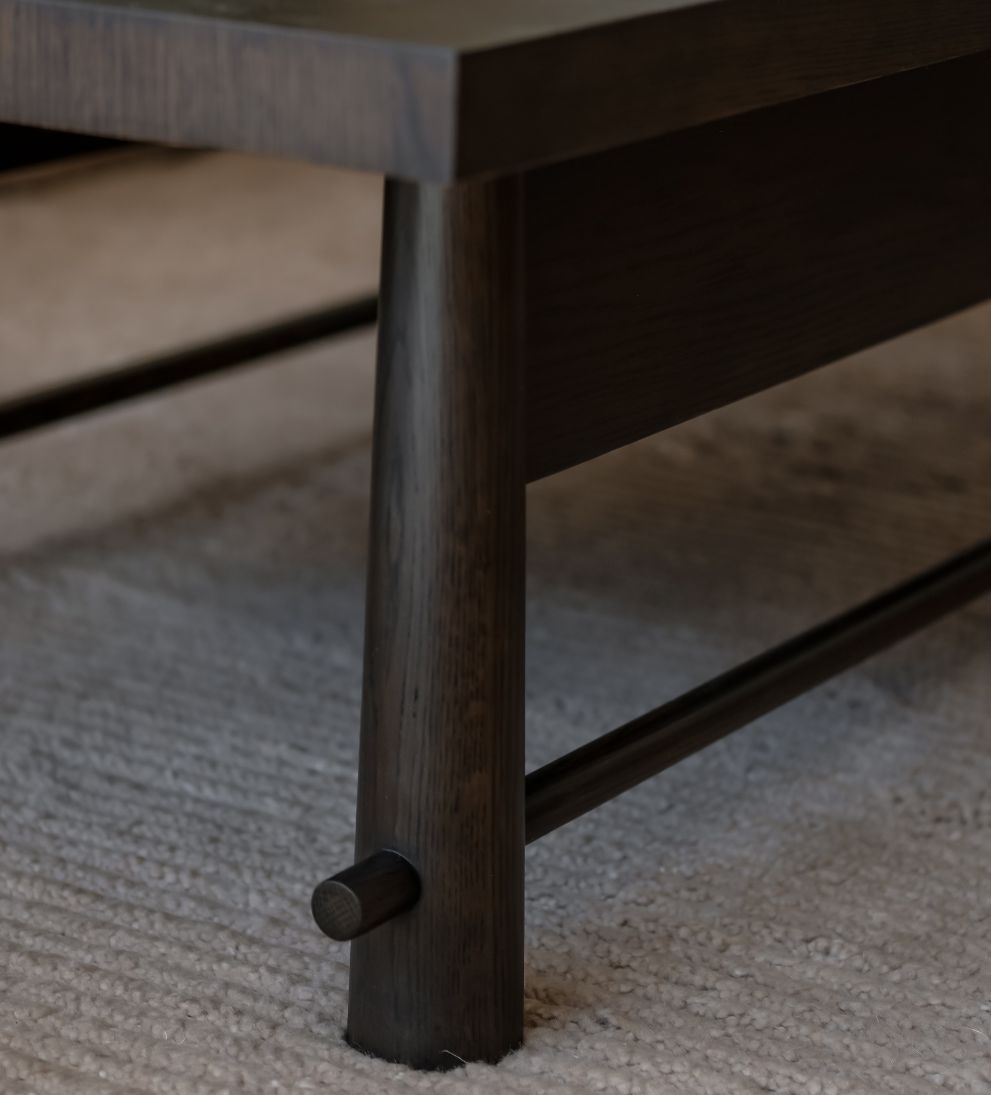 Savannah Espresso Coffee Table - Meet the understated star of your living room. - The Savannah?Coffee Table blends clean lines with rustic charm, like