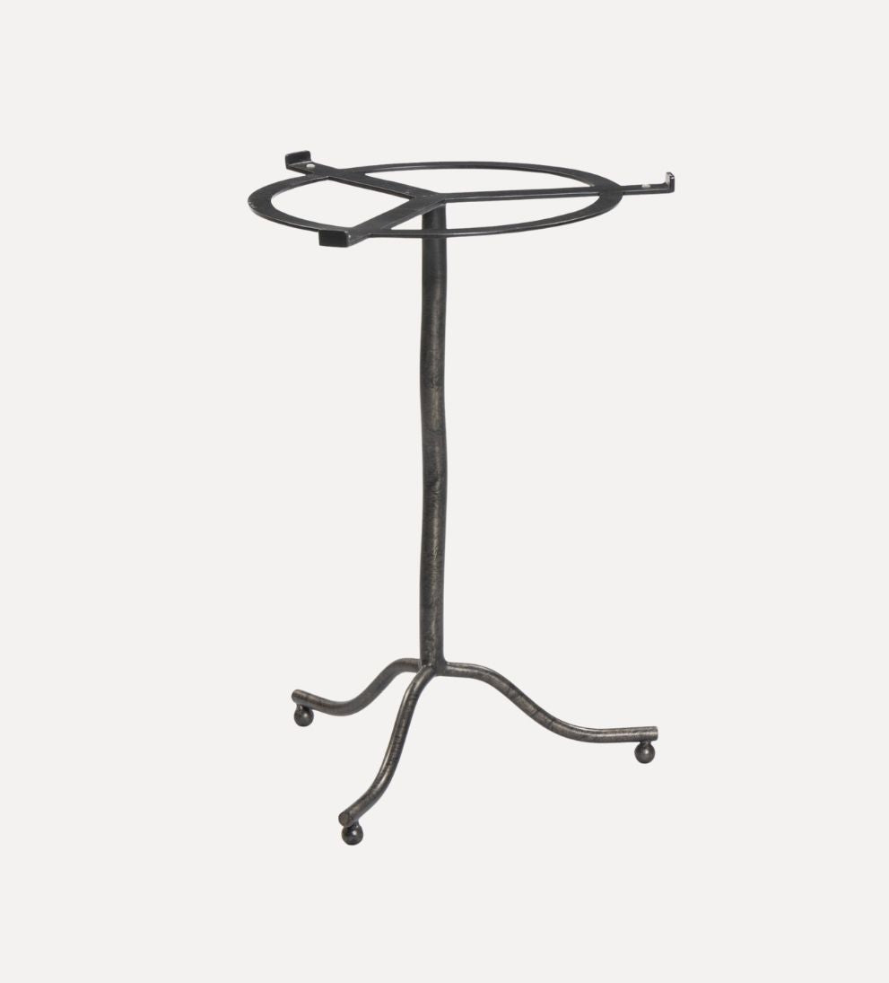 Siobhan End Table in Taupe Marble - Overall Dimensions: 16 W x 16 D x 20 HThe Siobhan End Table in Taupe Marble is a quiet statement - solid