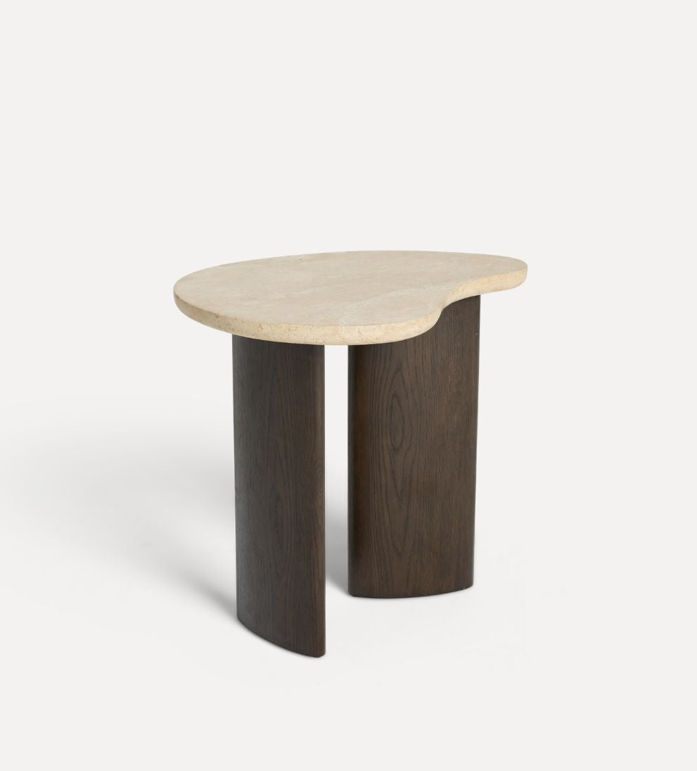 Toulouse Side Table Espresso - Dimensions: 22 W ¡Á 14.5 D ¡Á 21 H | Weight: 30.87 lbsA little unexpected, a lot unforgettable. - The Toulouse Side