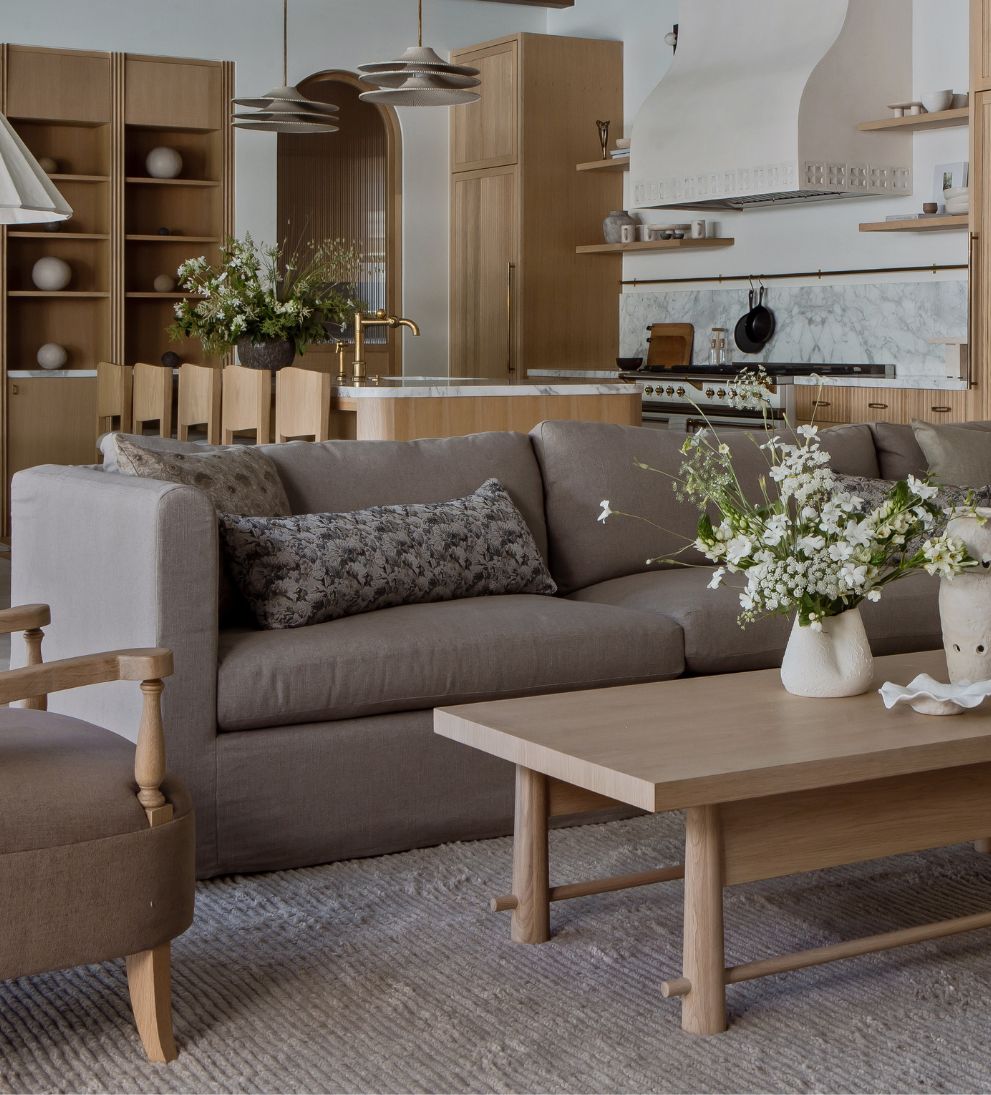 Valerie Custom Slipcover Sectional - Dimensions: 134 L x 42 D x 34 H | Seat Height with cushion: 19 | Seat Depth: 23.75?The Valerie Slipcover