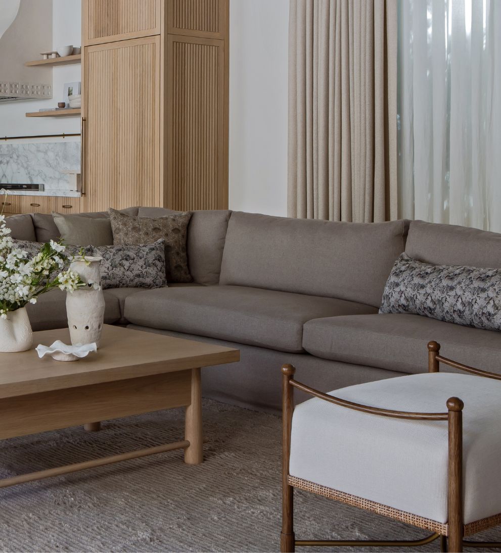 Valerie Custom Slipcover Sectional - Dimensions: 134 L x 42 D x 34 H | Seat Height with cushion: 19 | Seat Depth: 23.75?The Valerie Slipcover