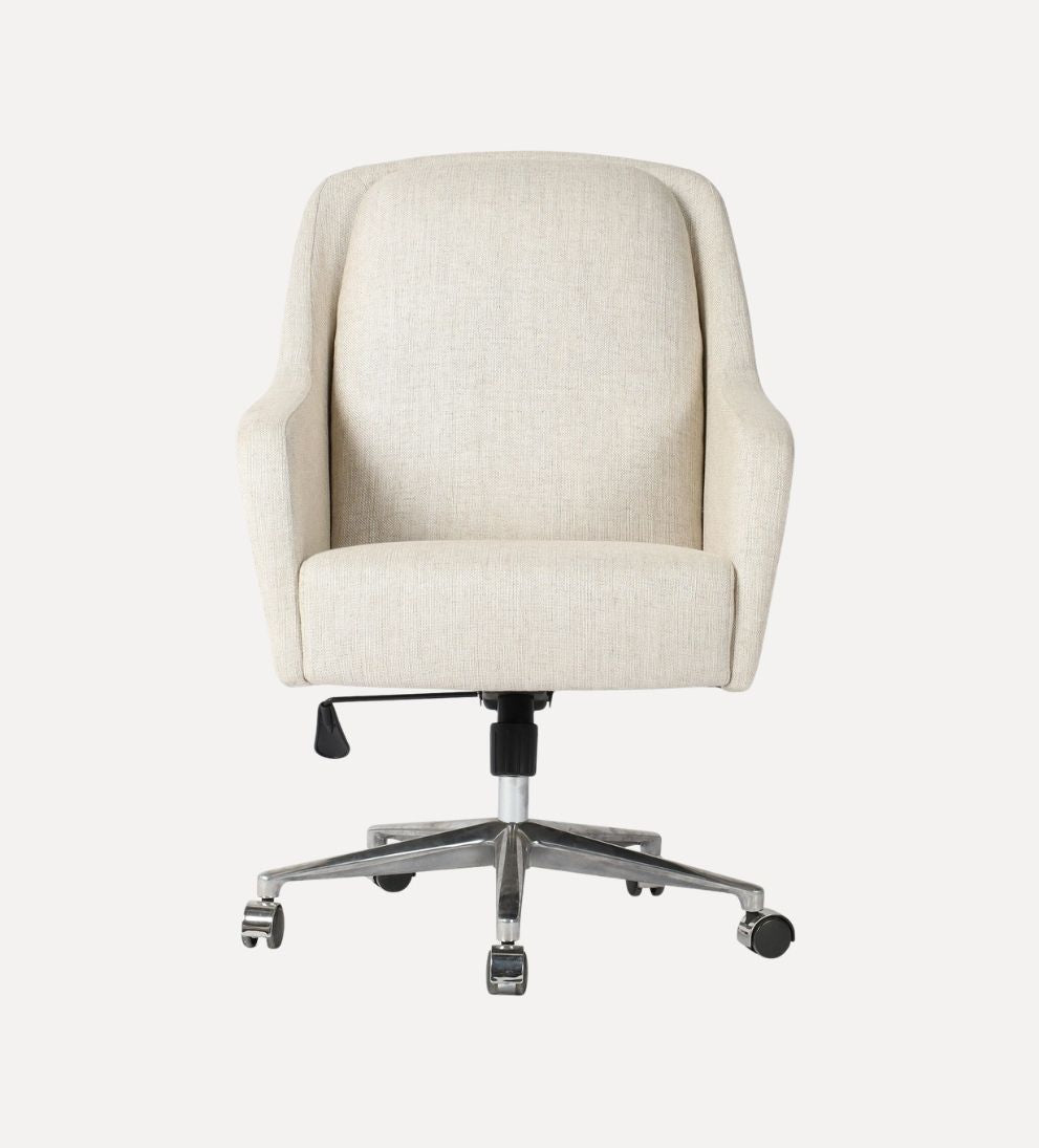 Veronia Desk Chair - Overall Dimensions: 26.25 W x 30 D x 39.75 H | Adjustable Seat Height: 19.5-21.75 | Seat Depth: 18.5 | Arm Height from Floor: 25