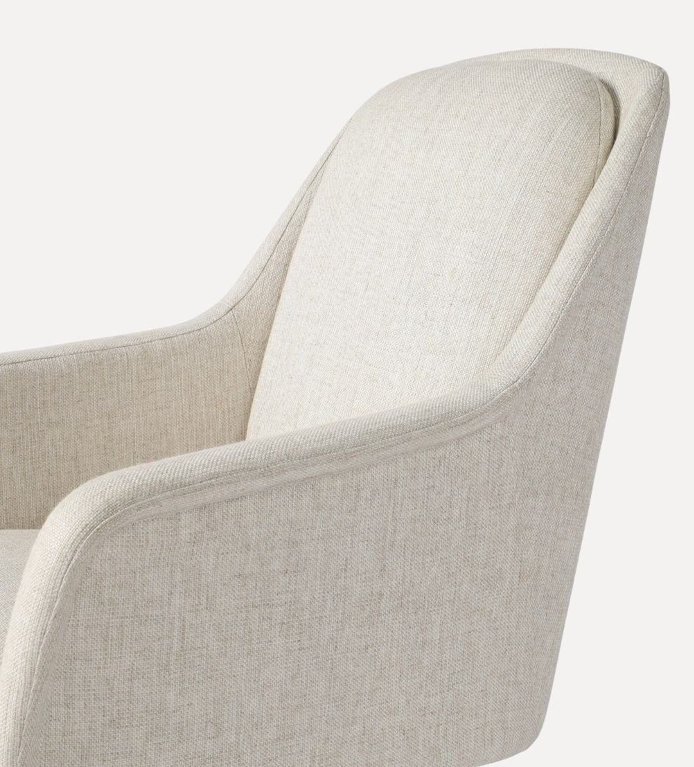 Veronia Desk Chair - Overall Dimensions: 26.25 W x 30 D x 39.75 H | Adjustable Seat Height: 19.5-21.75 | Seat Depth: 18.5 | Arm Height from Floor: 25