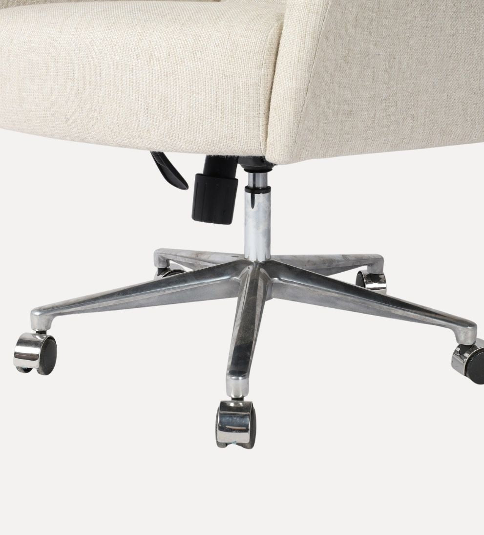 Veronia Desk Chair - Overall Dimensions: 26.25 W x 30 D x 39.75 H | Adjustable Seat Height: 19.5-21.75 | Seat Depth: 18.5 | Arm Height from Floor: 25