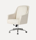 Veronia Desk Chair - Overall Dimensions: 26.25 W x 30 D x 39.75 H | Adjustable Seat Height: 19.5-21.75 | Seat Depth: 18.5 | Arm Height from Floor: 25