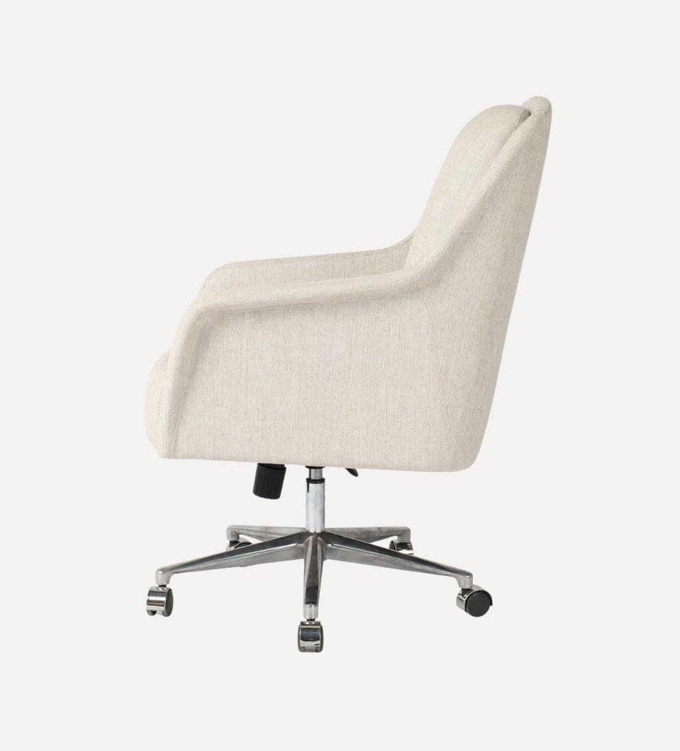 Veronia Desk Chair - Overall Dimensions: 26.25 W x 30 D x 39.75 H | Adjustable Seat Height: 19.5-21.75 | Seat Depth: 18.5 | Arm Height from Floor: 25