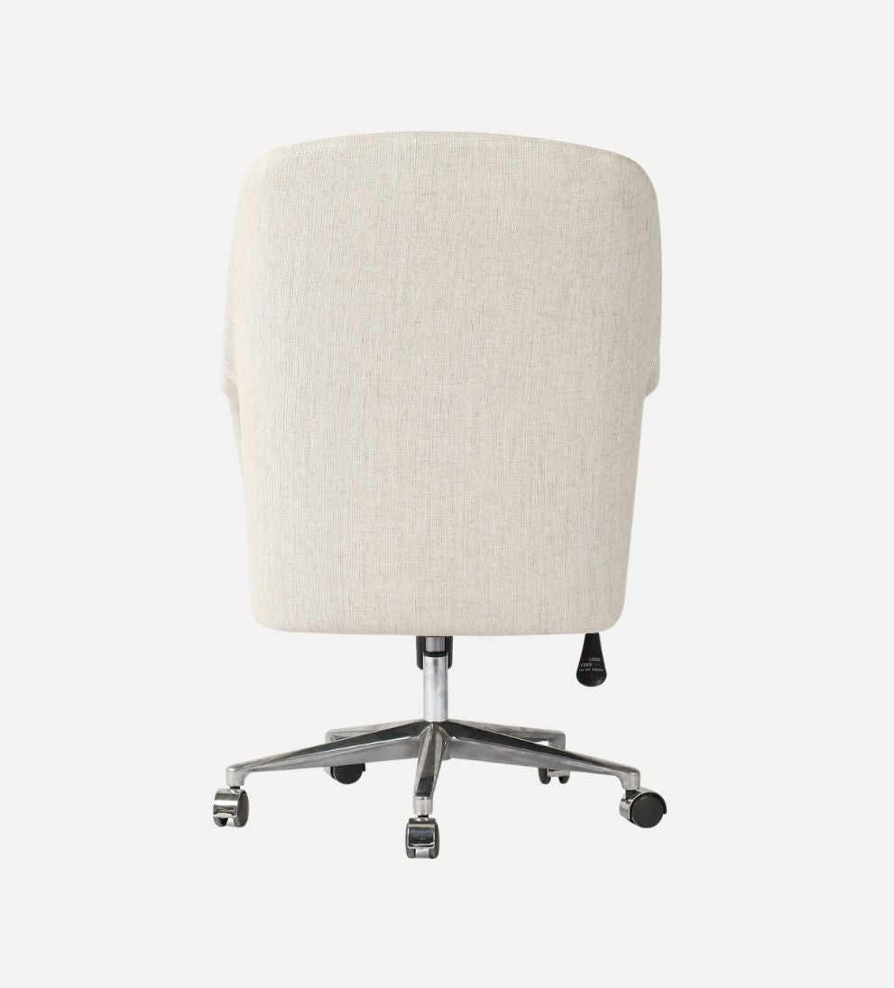 Veronia Desk Chair - Overall Dimensions: 26.25 W x 30 D x 39.75 H | Adjustable Seat Height: 19.5-21.75 | Seat Depth: 18.5 | Arm Height from Floor: 25