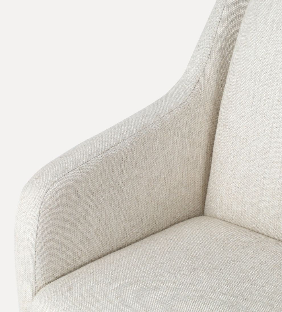 Veronia Desk Chair - Overall Dimensions: 26.25 W x 30 D x 39.75 H | Adjustable Seat Height: 19.5-21.75 | Seat Depth: 18.5 | Arm Height from Floor: 25