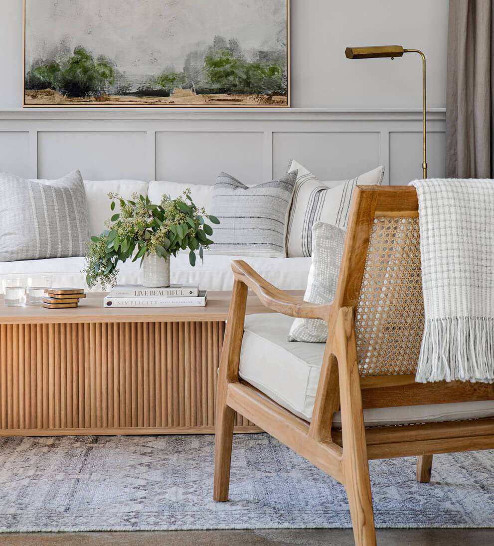 Cape Lounge Chair - If you can guess why this chair is named the Cape, you get a brownie point! - Inspired by my favorite hotel in Cabo San Lucas, the