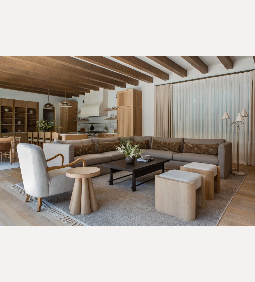 Valerie Custom Slipcover Sectional - Dimensions: 134 L x 42 D x 34 H | Seat Height with cushion: 19 | Seat Depth: 23.75?The Valerie Slipcover